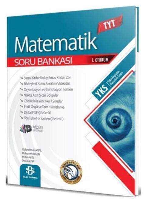 Bilgi Sarmal Yayınları TYT Matematik Soru Bankası