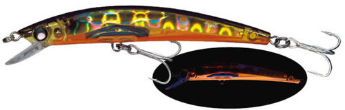Crystal 3D Minnow Floating Maket Balık HGBL-130MM-21GR