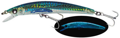 Crystal 3D Minnow Floating Maket Balık HGM-110MM-13GR