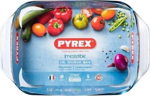 Pyrex 409B000/7146 Dikdörtgen Fırın Kabı 3,8 Lt