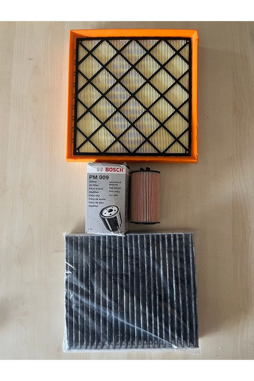 Chevrolet Cruze 1.6 Benzinli Filtre Bakım Seti 2009-2013 Uyumlu