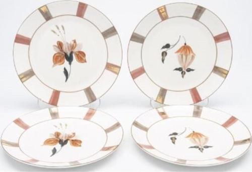 Rusty Pink 4'lü Pasta Tabağı 20 Cm