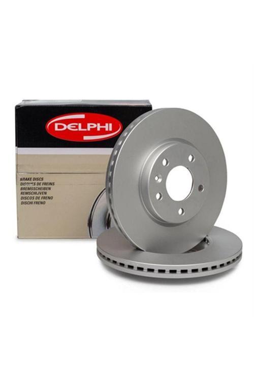 Opel Vectra A 2.0 Uyumlu Ön Fren Diski Hava Kanallı Takım Delphi