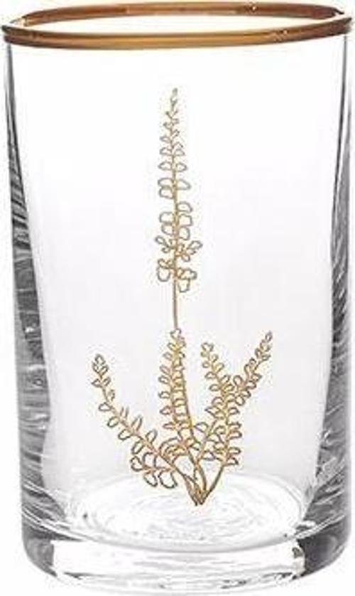 Botanical Mini 3lü Su Bardağı Tka