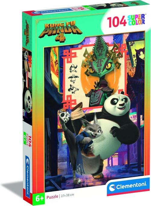 104 Parça Puzzle Kung Fu Panda 25781
