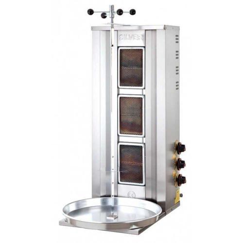 Doğalgazlı 2 Radyanlı Döner Ocağı