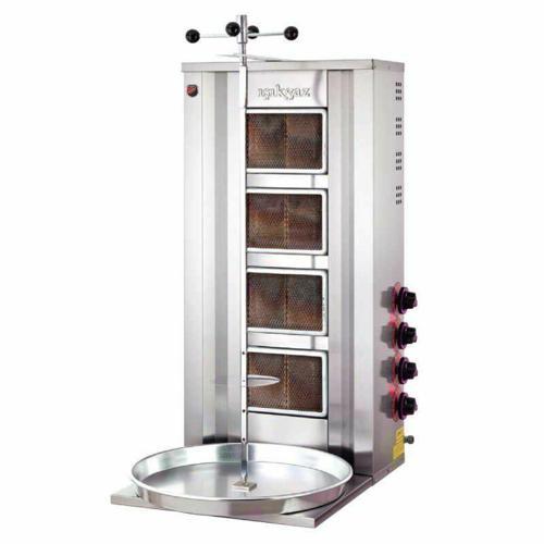 Doğalgazlı 4 Radyanlı Döner Ocağı