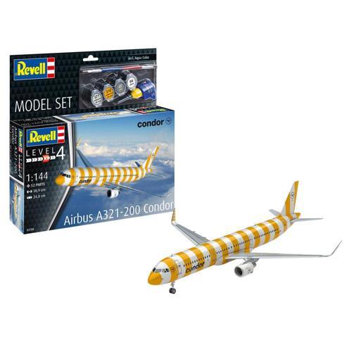 Model Set Uçak Model Set Airbus A321-200 Condor 63788