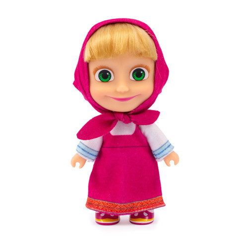 Masha ile Koca Ayı 12 cm Bebek S3 Klasik Yaz MHA37000