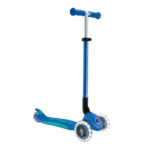 Elite Deluxe Işıklı Scooter Lacivert 439-600