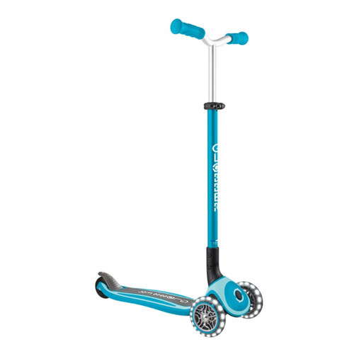 Master Işıklı Katlanabilir Scooter Okyanus Mavisi 663-100