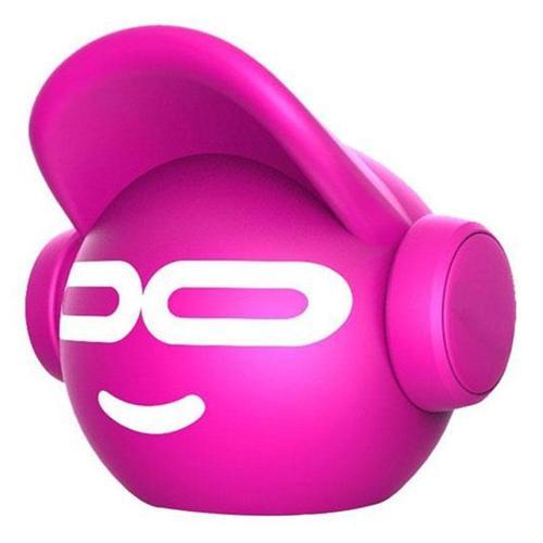 Beat Dude Mini Pembe Bluetooth Hoparlör IBDM-100