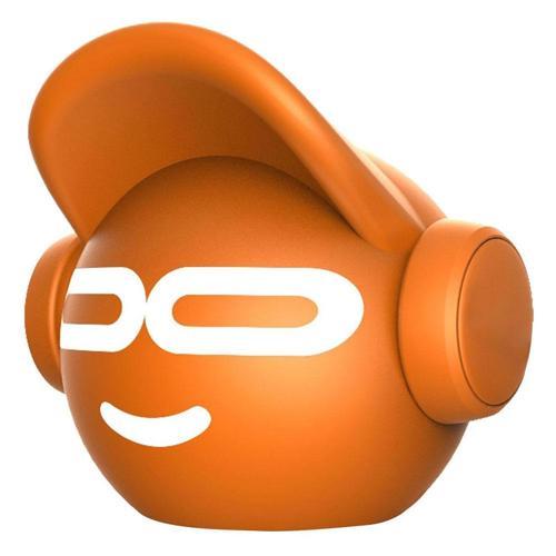 Beat Dude Mini Turuncu Bluetooth Hoparlör IBDM-100