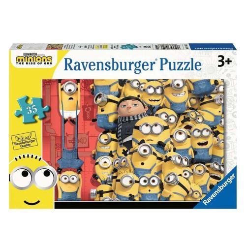 35 Parça Puzzle Minions 50635