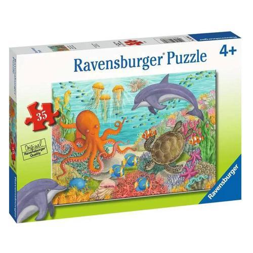 35 Parça Puzzle Okyanus Canlıları 87808