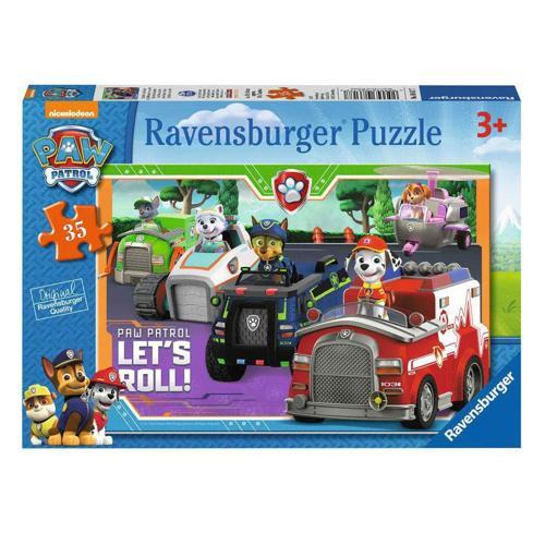 35 Parça Puzzle Paw Patrol 86177