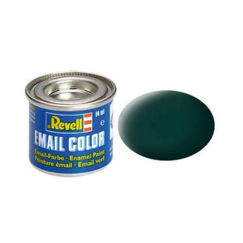Maket Boyası 14 ml Black-Green Mat 32140