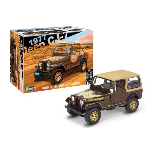 Model Kit Araba 77 Jeep CJ-7 14547