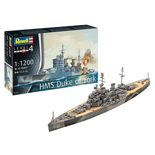 Model Kit Gemi Battleship HMS Duke of York 05182