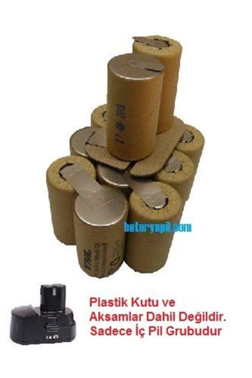 Atlas Eco V 14.4V Batarya Için 2200Mah Tnl Nicd Pil Grubu