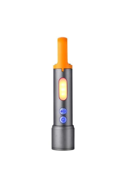 Pd-3900 Ultra Parlak Cob Led 9 Modlu Askılı Şarjlı El Feneri