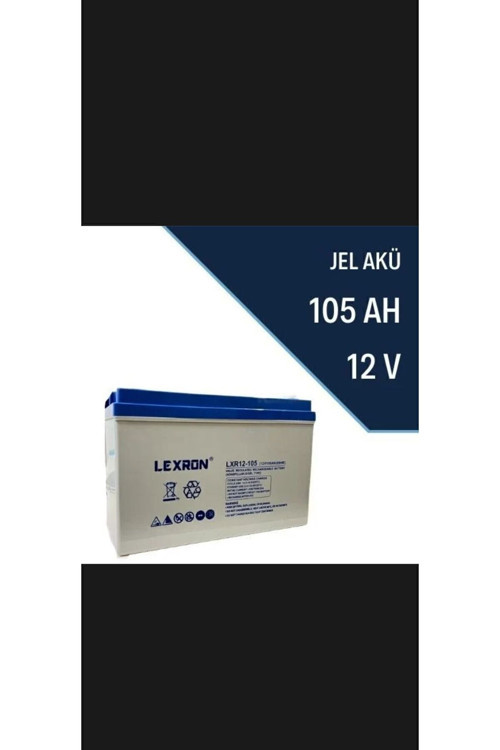 105 Ah Jel Akü 12V