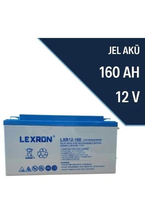 Grafen Enerji 160 Amper 12 Volt Jel Akü - 160 Ah Jel Akü