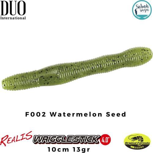 Realis Wriggle Stick 4" 10cm 13gr F002 Watermelon Seed
