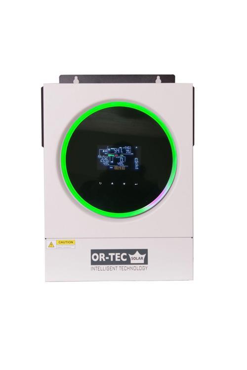 Solar 48V 5.6Kw/5600Va Mppt Wi-Fi Tam Sinüs Akıllı İnverter
