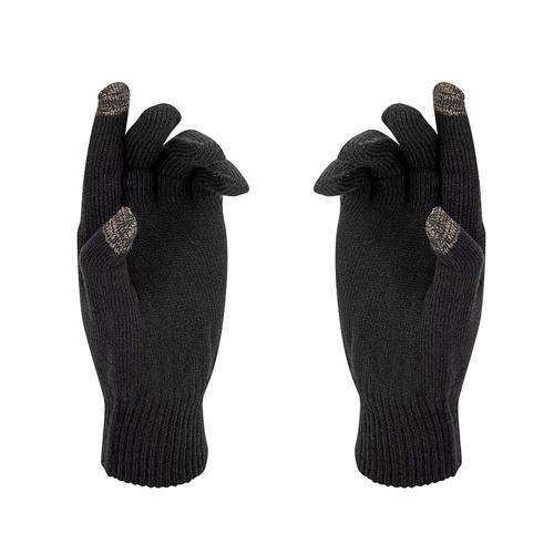 Active Touch Parmak Dokunmatik Özellikli Unisex Eldiven Siyah
