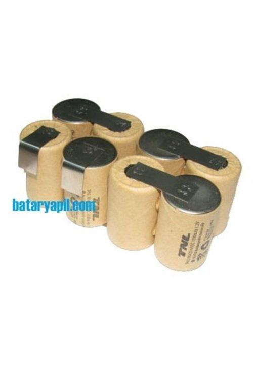 9.6V Batarya Için 1500Mah Pil Grubu