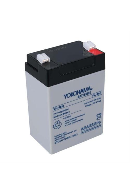 Yh-48.0 4 Volt - 8 Amper Akü