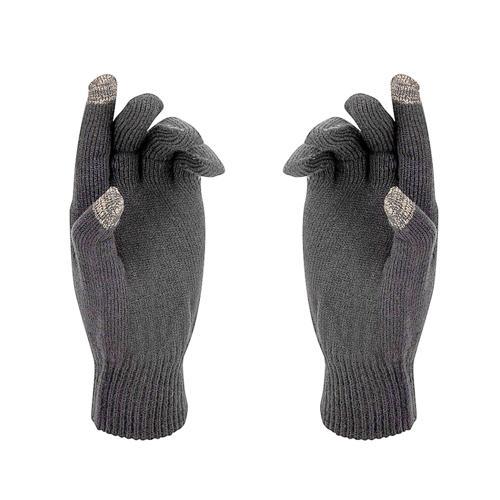 Active Touch Parmak Dokunmatik Özellikli Unisex Eldiven Antrasit