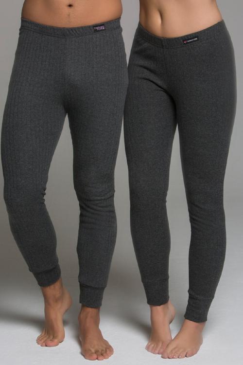 Soft Unisex Termal Alt İçlik Antrasit