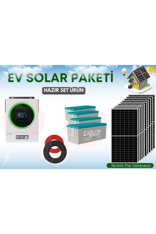 Dağ Evleri İçin Güneş Enerji Paketi
