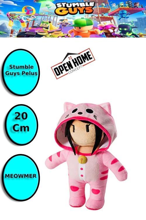 Stumble Guys 20 cm Peluş  - MEOWMER