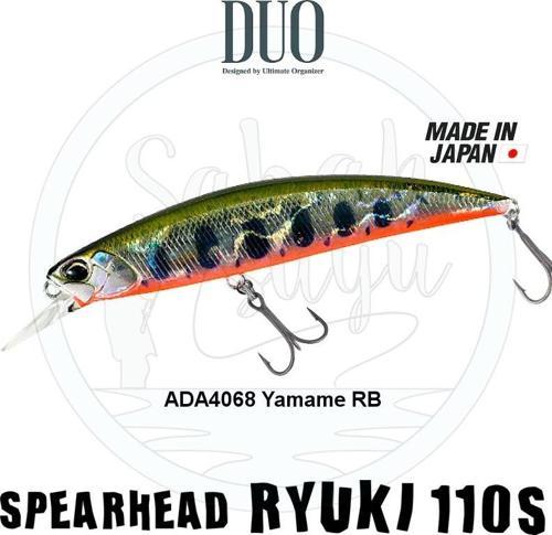 Spearhead Ryuki 110S ADA4068 Yamame Red Belly