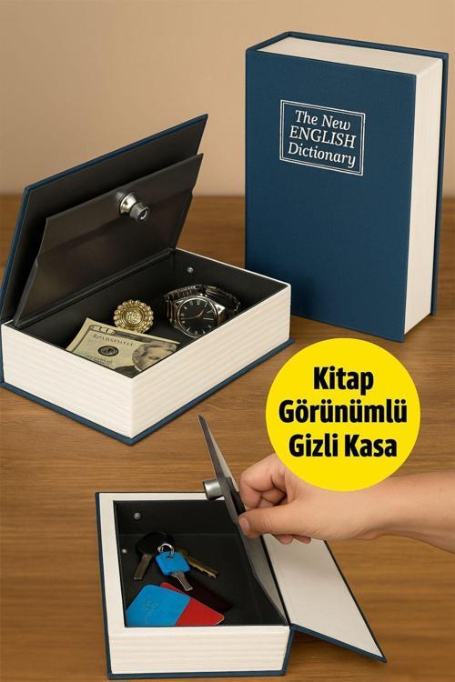 Kitap Kasa – Gizli Güvenlik Kutusu