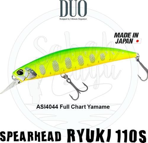 Spearhead Ryuki 110S ASI4044 Full Chart Yamame