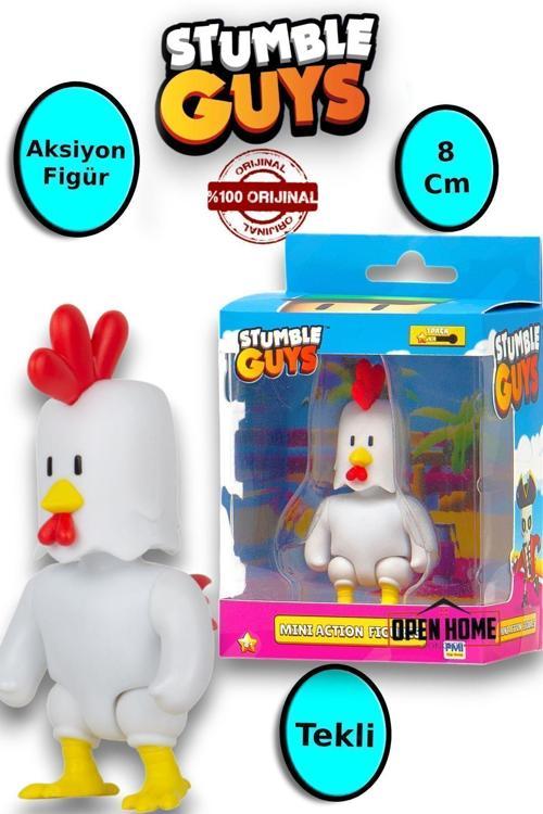 Stumble Guys 8 Cm Aksiyon Figür - Chicken 1 Adet