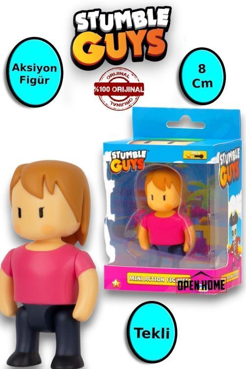 Stumble Guys 8 Cm Aksiyon Figür - Ms. Stumble 1 Adet