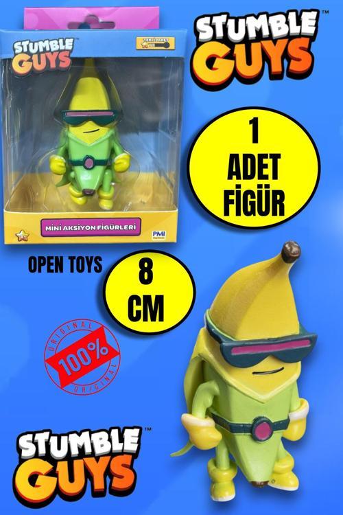 Stumble Guys Figür 8 cm Banana