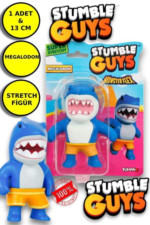 Stumble Guys Stretch Figür - Megalodon