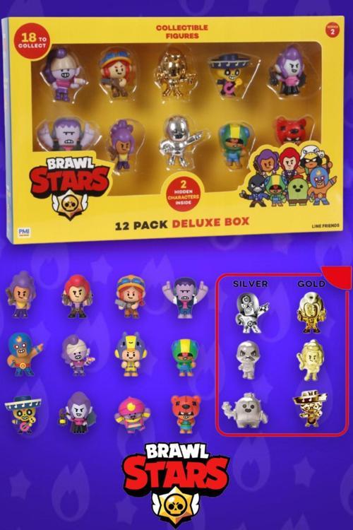 12'li Brawl Stars Seri 2 - Model 1