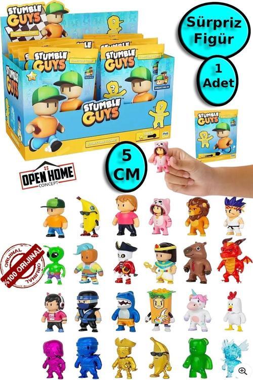 Stumble Guys Sürpriz Paket  - 1  Adet - 5 Cm