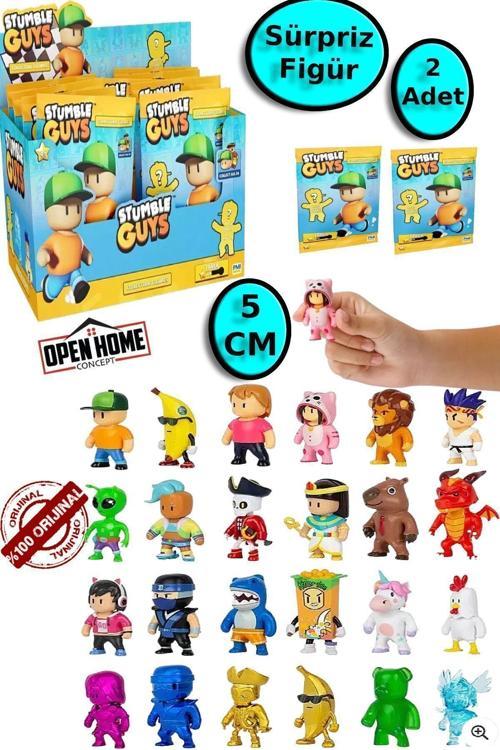 Stumble Guys Sürpriz Paket  - 2  Adet - 5 Cm