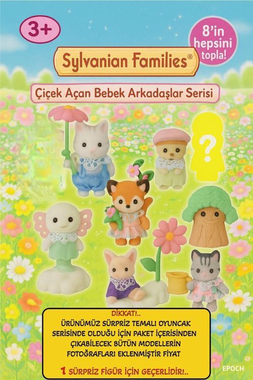 Sylvanian Families Blooming Baby Serisi - Sürpriz Figür (1 Adet)