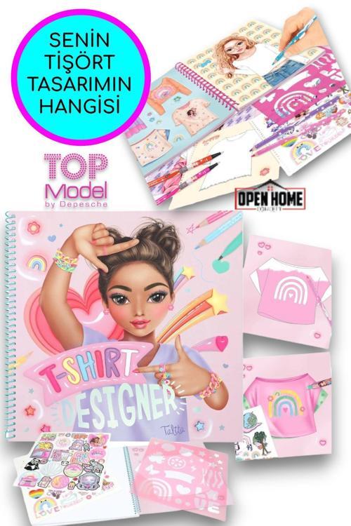 Top Model Tişört Tasarım Defteri
