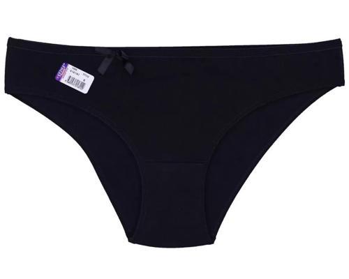 12 Adet Sedef Yıldızı Likralı Bayan Düz Bikini Külot 1065