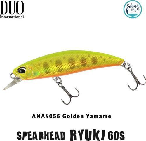 Spearhead Ryuki 60S ANA4056 Golden Yamame